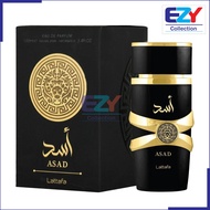 Asad Lattafa perfume asad elixir.sham Eau de Parfum, 100 ml minyak wangi lelaki tahan lama minyak ta