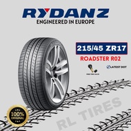 RYDANZ TIRE 215/45 ZR17 ROADSTER R02