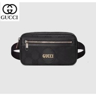 LV_ Bags Gucci_ Bag 631341 The Grid belt 2 Men Messenger Crossbody Shoulder Business FMMP