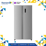 Sharp Kulkas Side By Side Refrigerator SJIS50MASL