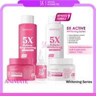 ANIMATE Instant Whitening Series Day Cream Night Cream/ Facial Wash/ Toner/ Serum/