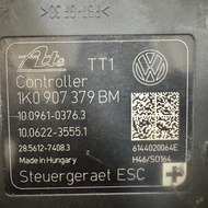 VOLKSWAGEN ABS PUMP TT1 1K0 907 379 BM / 1K0 614 517 ED USED FROM JAPAN