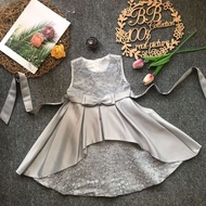 DRESS694🍄 GREY COLOR
