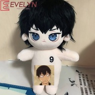 Evelyn 20cm Anime Haikyuu Tobio Kageyama Cosplay Cotton Doll Naked Babies Fluffy Puppet Fuzzy Dolls 