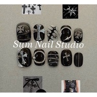 S777 Nailbox y2k model, high-end charm nail, personalized nail model for men and women