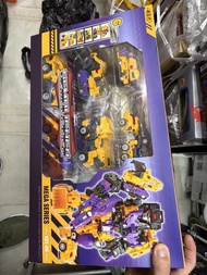 誠造社 Master Made Devastator 變形金剛 SDT-09 SDT09 黃色 大力神 破壞神 建造派
