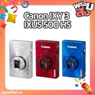 Canon IXY 3 (IXUS 500 HS)