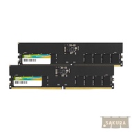 Silicon Power DDR5 32GB (2x16GB) 5600MHz (PC5-44800) 288-pin CL46 1.1V UDIMM Non-ECC Desktop RAM Com