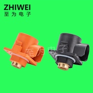 150A Square Terminal Post High Current Inverter Lithium Battery Terminal Set M8 Power Car Photovolta