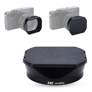 JJC Camera Square Lens Hood Shade Replaces LH-XF23 Fit For Fuji Fujifilm XF 23mm F1.4 R LensXF 56mm 