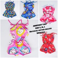 BAJU MANDI / JUMPSUIT TALI / JUMPSUIT PENDEK / JUMPSUIT BUDAK
