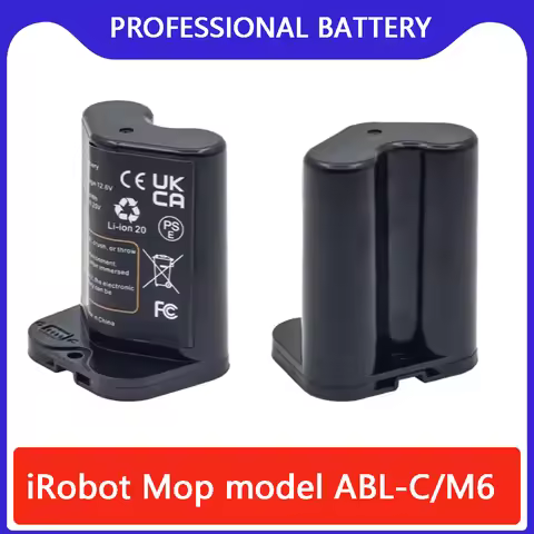 For iRobot Braava Jet M6 10.8V 3000mAh Rechargeable Li-ion Battery Pack Ultimate Robot Mop model ABL