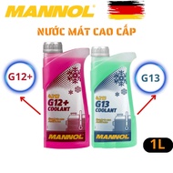 Mannol Coolant G12+, G13 1 Liter - Mannol G12+ Coolant - Mannol G13 Coolant Imported from Germany