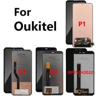 New LCD Screen Digitizer For Oukitel G1 WP28S  WP28E  WP36 Pro WP23 Plus G2 G5 WP32 Pro IIIF 150 H20