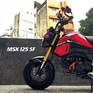 2017年 HONDA MSX 125 SF(2018領牌）車況漂亮後輪剛換新，一觸即發