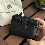 BIBA | Winona Wallet Small (Black) 黑色真皮銀包