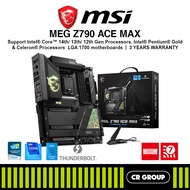 MSI MEG Z790 ACE MAX LGA 1700 DDR5 ATX WIFI 7 PCIE 5.0 EZ DIY Motherboard (3Yrs MSI Warranty)