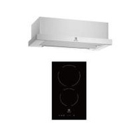 เตาฝัง+เครื่องดูดควัน ELECTROLUX EHC325BA+ECP6541X (1289365)