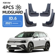 Suitable for 21-24 Volkswagen ID6X ID.6 CROZZmudguard Car Mudguard Accessories
