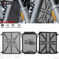Motorcycle Radiator Grille Guard Cover Protector Accessories FOR CFMOTO CF MOTO 450 CLC 450 Bobber 4