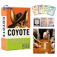 CnaBpc Coyote Game, Coyote Party Card Game, Meet The Action-Packed Card Game Full Of High Fives And 
