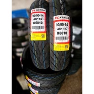 KENDA automatic motorcycle tires PURE RIDE K6010 90/90 Ring 14 1pcs yes