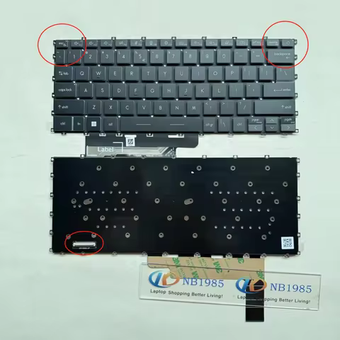 For MSI Modern 14 C5M C7M MS-14JK Modern 14 C11M C12M C13M MS14J1 Russian US RGB Backlit Keyboard