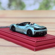 RW 1:64 488 pista resin model car