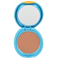 Shiseido 資生堂 新艷陽．夏 防晒兩用粉餅 SPF 30 (粉盒+粉蕊) - # Dark Beige 12g/0.42oz