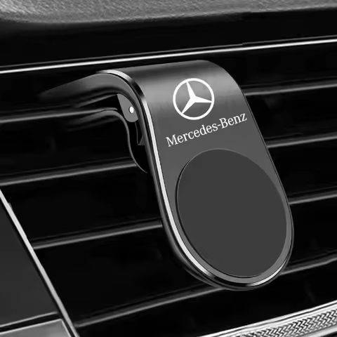 Magnetic Car Phone Holder Stand Air Vent Magnet Car Mount For Mercedes Benz S320 W164 W203 W204 W168