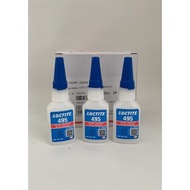 Promo LOCTITE 495 20GR - STRONG GLUE LOCTITE 495 20 GRAM MULTIPURPOSE GLUE MATERIAL COD