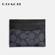 COACH ที่ใส่การ์ดผู้ชายรุ่น Card Case In Signature Canvas สีหลากสี 936   MI5