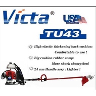 Mesin Rumput Galas VICTA TU43 Brush Cutter 43cc Heavy Duty Engine