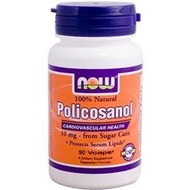 代購美國 now Policosanol, 甘蔗蠟萃取物 / 甘蔗原素 10 mg - 90 顆
