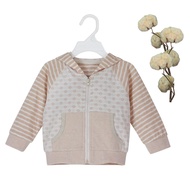 ÁO KHOÁC NÓN SỌC MÀU TỰ NHIÊN 1144- HELLO BB