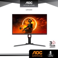 AOC U27G3XM 27" 4K UHD 160Hz // 1ms // HDR1000 // FreeSync Premium QD-Mini LED Gaming Monitor
