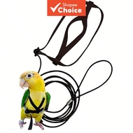 Adjustable Bird Harness Leash for Outdoor Training Parrots Budgies Cockatiels Lovebirds Bird Leash