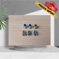 Ferrule Guitar String Mount, 6 pcs Ferrule Guitar String Mount/