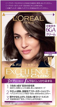 LOreal Paris Hair Coloring Excellence R Cream Type Gray Hair Dye 6BA 6FM 6G 6GA Direct from Japan