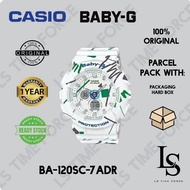 BABY-G ORIGINAL BA-120SC-7A/BA-120SC-7ADR/BA-120SC/BA120SC