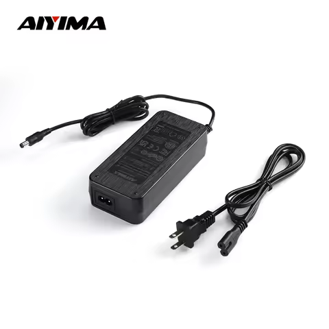 AIYIMA 48V 5A Amplifier Gan Power Adapter Power Supply For TPA3255 TAS5630 Sound Amplifier Audio Amp