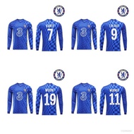 XY เสื้อฟุตบอลแขนยาว ลาย Chelsea F.C. แบบลําลอง สําหรับผู้ชาย YX