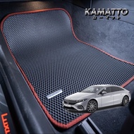 Kamatto Classic Mercedes Benz EQS Sedan V297 2022 - Present Car Floor Mat and Carpet