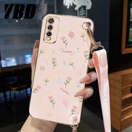 YBD เคสโทรศัพท์ สำหรับ Vivo Y20 Y20i Y20S Y12S Y12S 2021 Y20S กรัม Y20 2021 Y12A Y20A Y3S 2021 Y20T 