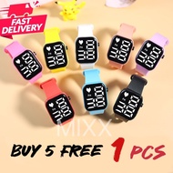 Big Square Smart Watch Digital Waterproof Jam Tangan Waterproof Lelaki Watch Men Watch Smart watch F