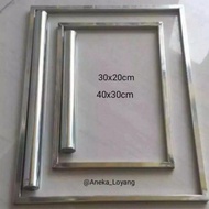 Cookie dough divider frame