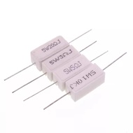 Cement Resistor RX27-1 SQP 5W 10 11 12 13 15 16 18 20 22 24 25 27 30 33 36 39 43 47 50 51 56 61 62 6