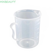 MXBEAUTY1 Measuring Cup Kitchen Tool Measuring Tool 250/500/1000/ml Transparent Plastic Reusable Measuring Cylinder