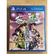 PS4 JoJo (เกมส์ PlayStation 4 🎮) มือ1 เกมติดเครื่องต้องมีติดบ้าน *พร้อมส่ง