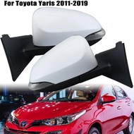 moto22r 7 Pins RHD Rearview Mirror Assembly For Toyota Yaris NCP13 2011 2012-2019 Right Hand Driver 